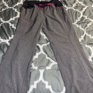 Heather Grey Cherokee Infinity Scrub Pants